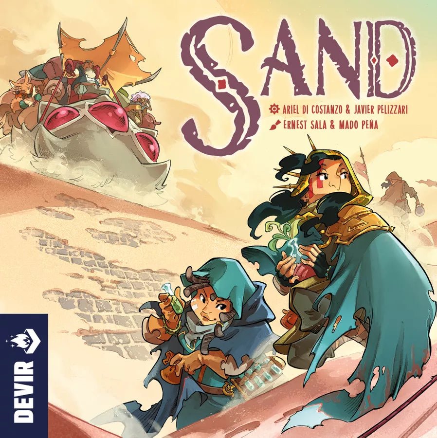 Sand - Gaming Library