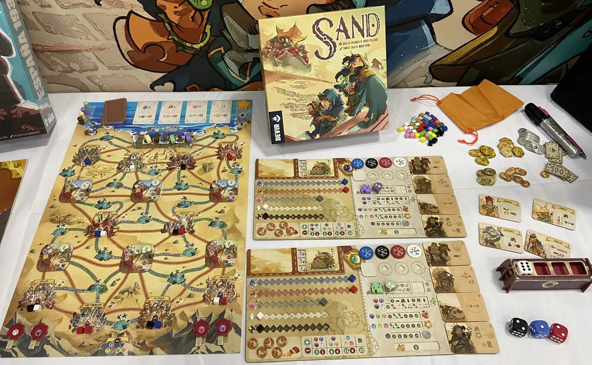 Sand - Gaming Library