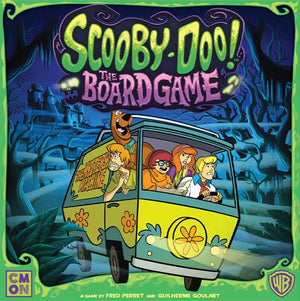 Scooby - Doo: The Board game Deluxe Edition - Gaming Library