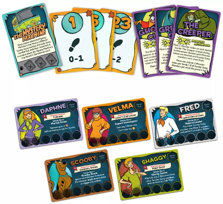 Scooby - Doo: The Board game Deluxe Edition - Gaming Library