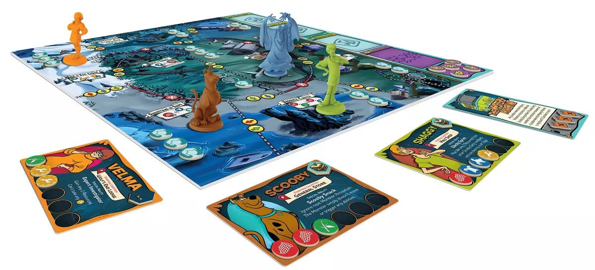 Scooby - Doo: The Board game Deluxe Edition - Gaming Library