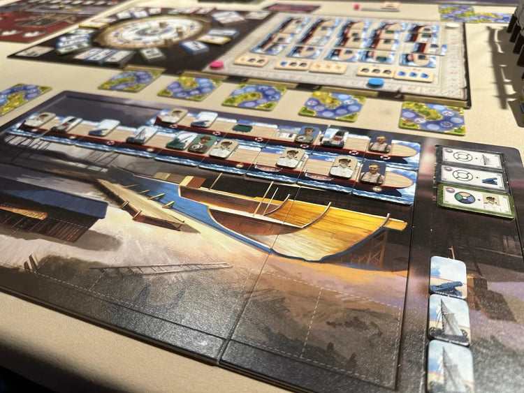 Shipyard (2nd Edition) - Gaming Library