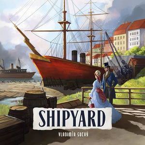 Shipyard (2nd Edition) - Gaming Library