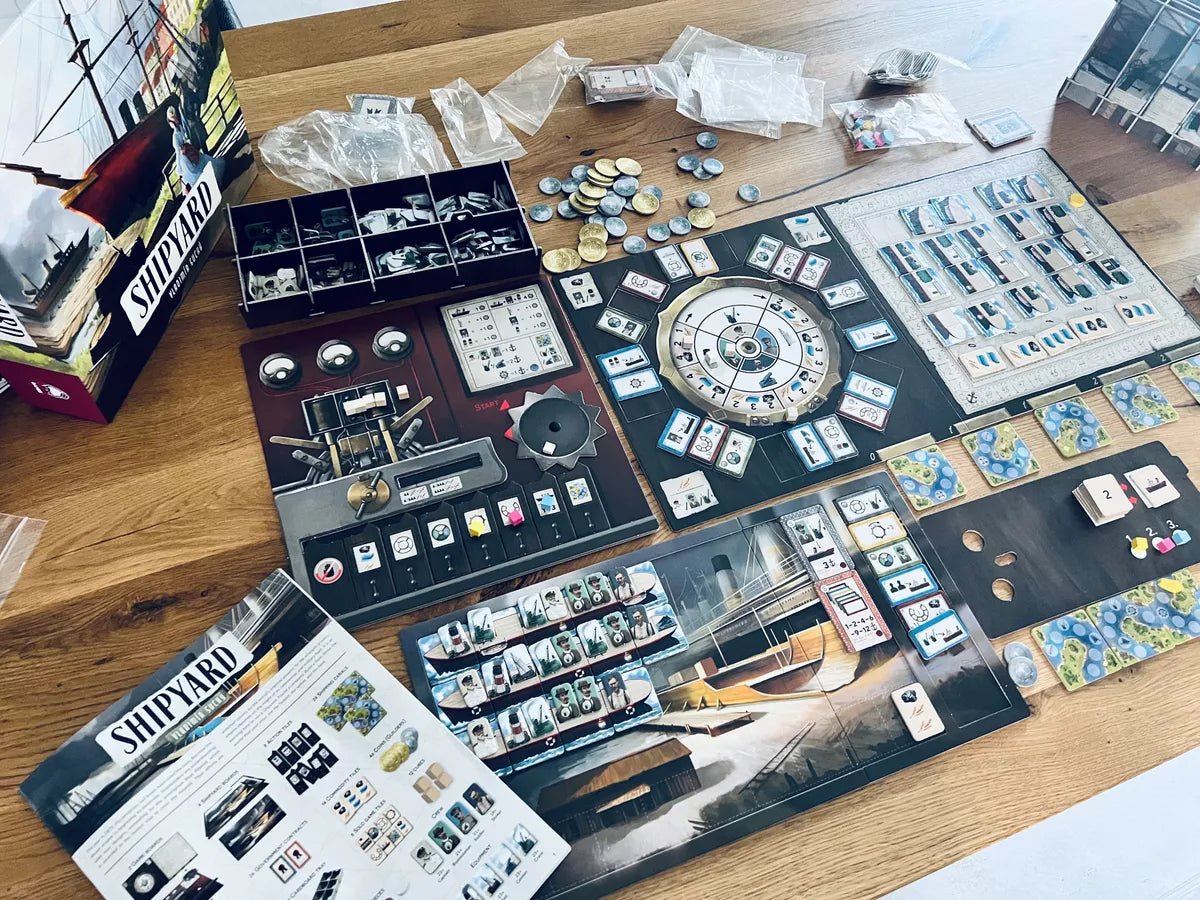 Shipyard (2nd Edition) - Gaming Library