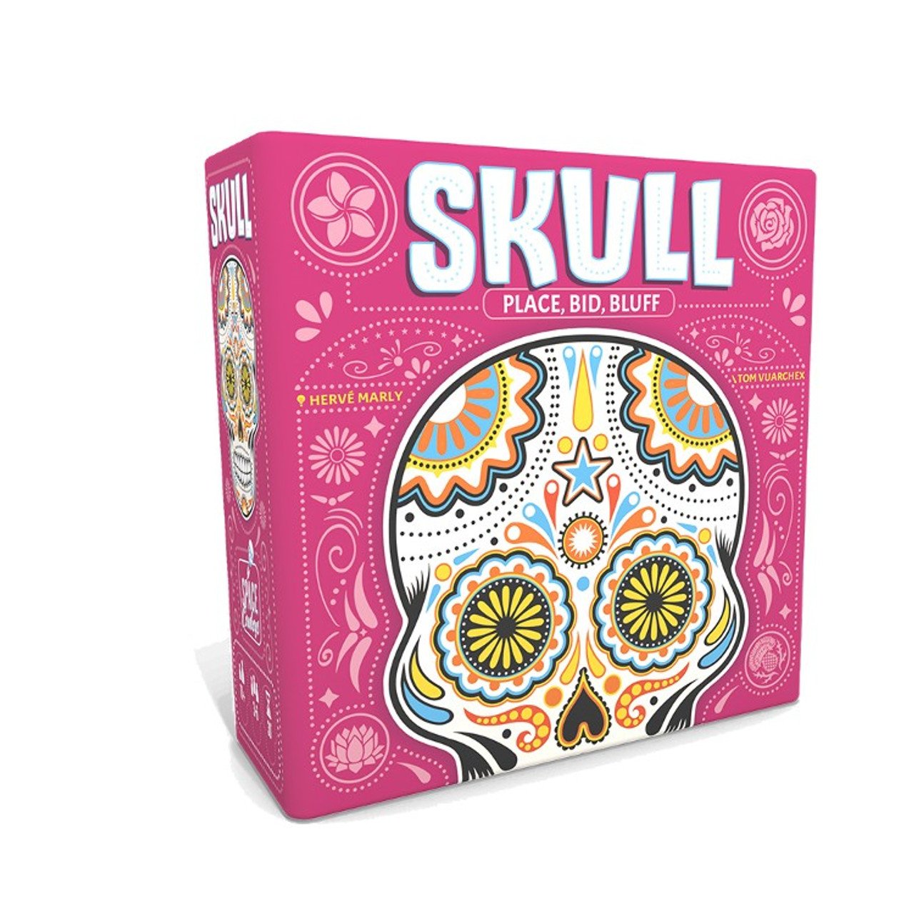 Skull (Pink Box) - Gaming Library