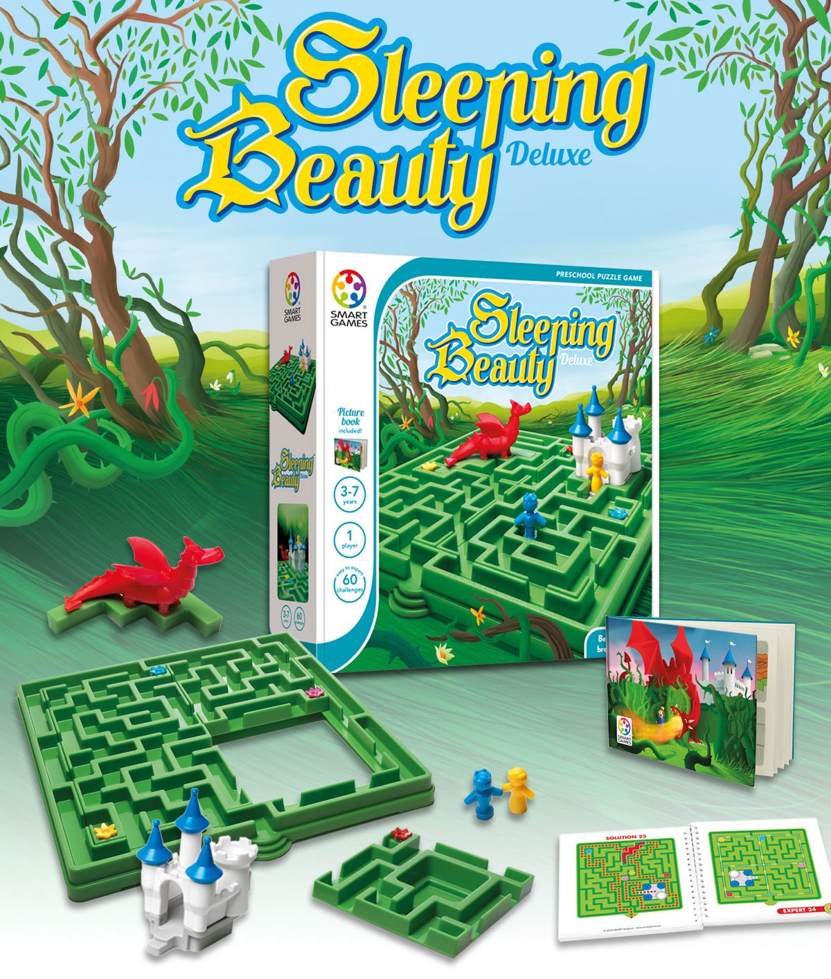 Sleeping Beauty Deluxe - Gaming Library