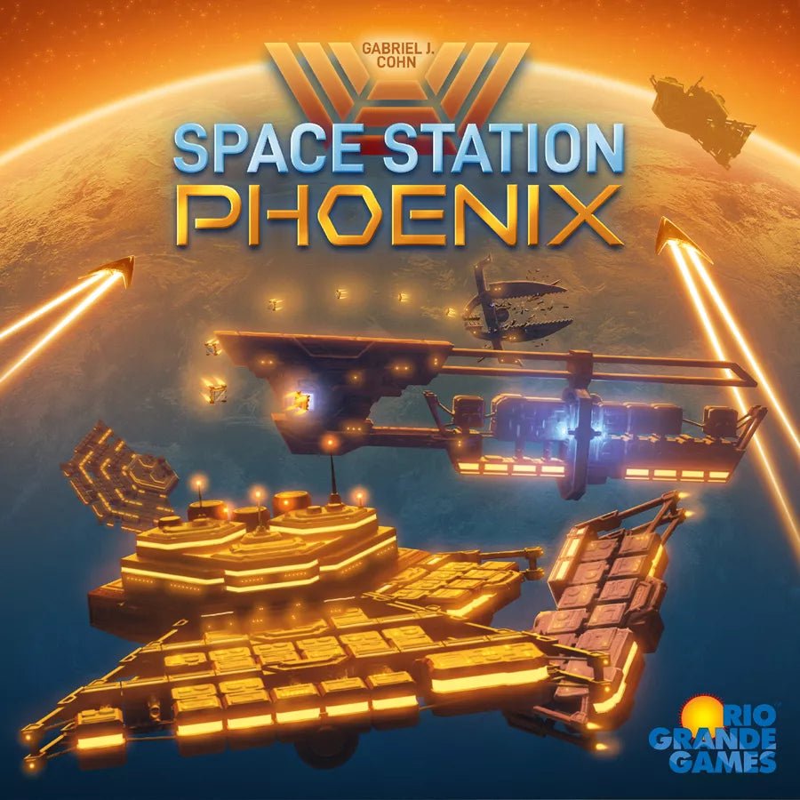 Space Station Phoenix - Gaming Library