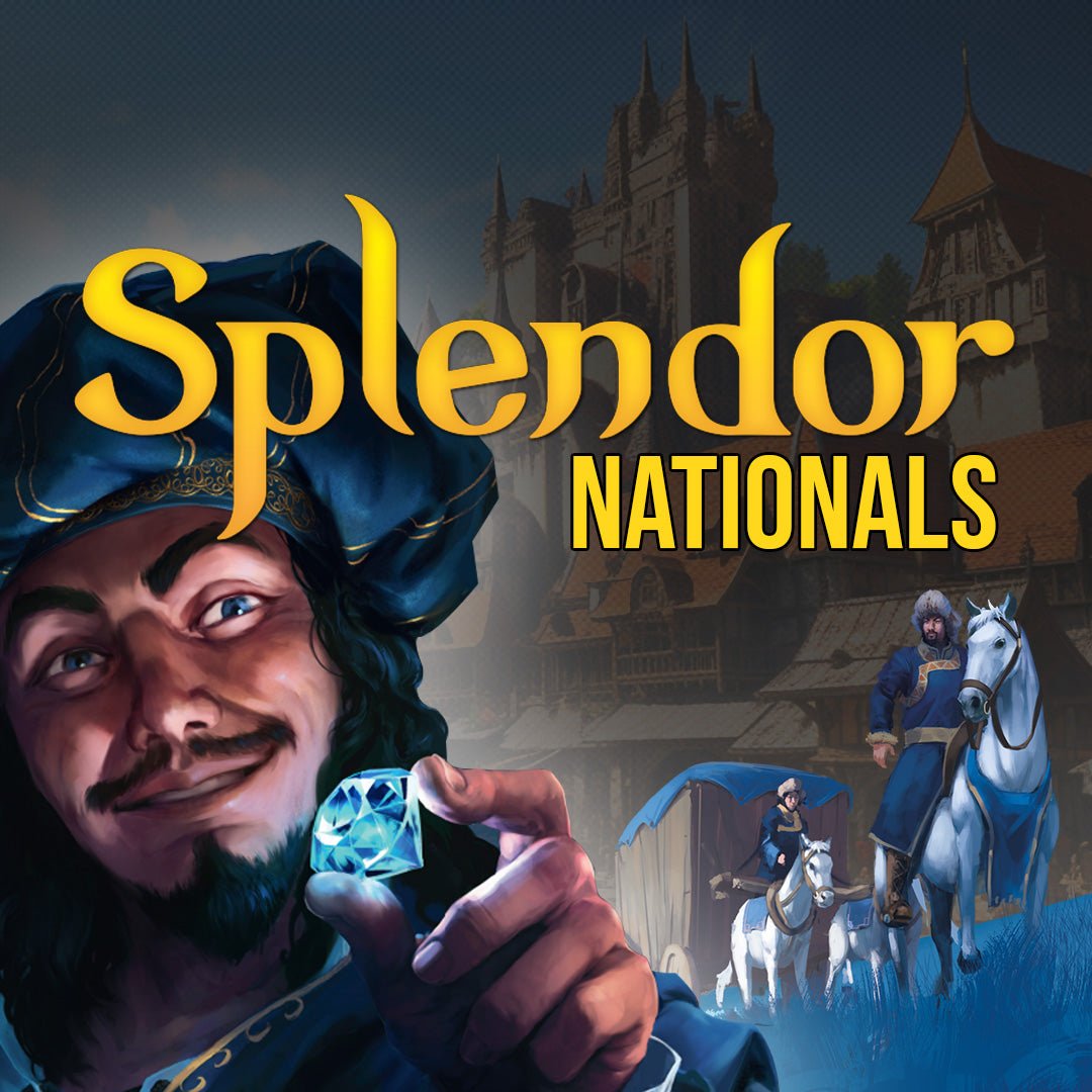 Splendor National Tournament 2024 - Gaming Library