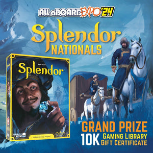 Splendor National Tournament 2024 - Gaming Library