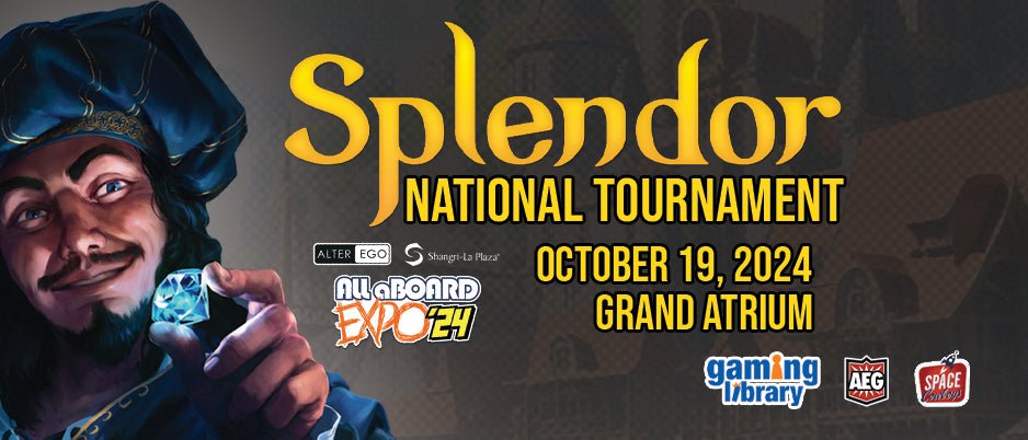 Splendor National Tournament 2024 - Gaming Library