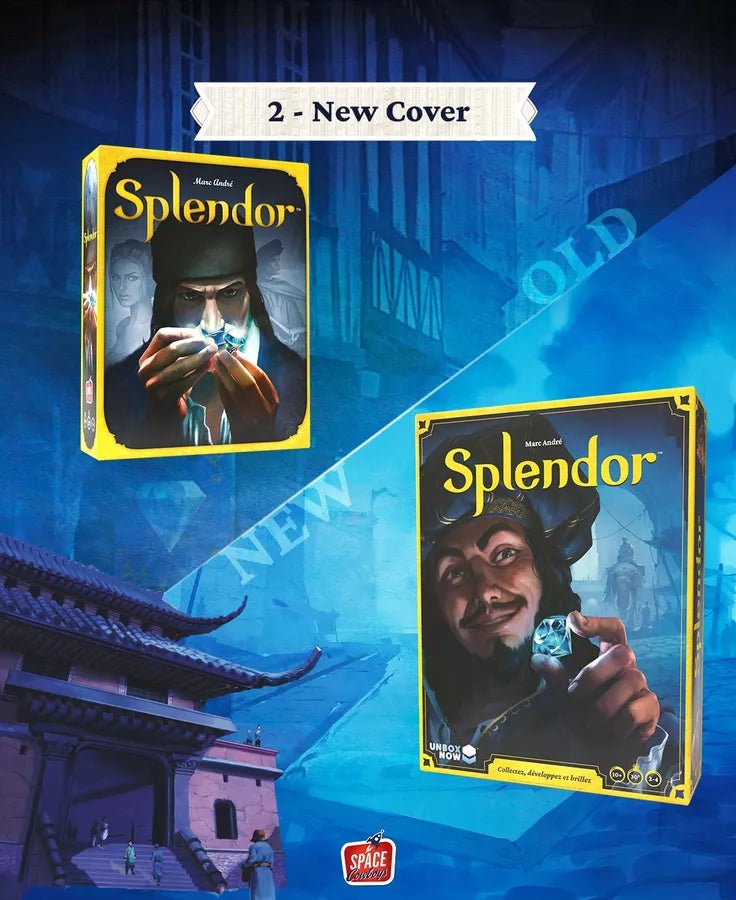Splendor (Refresh Edition) - Gaming Library