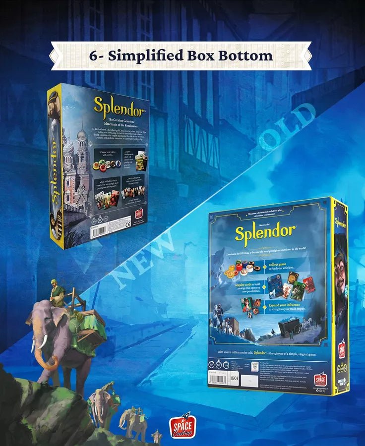Splendor (Refresh Edition) - Gaming Library
