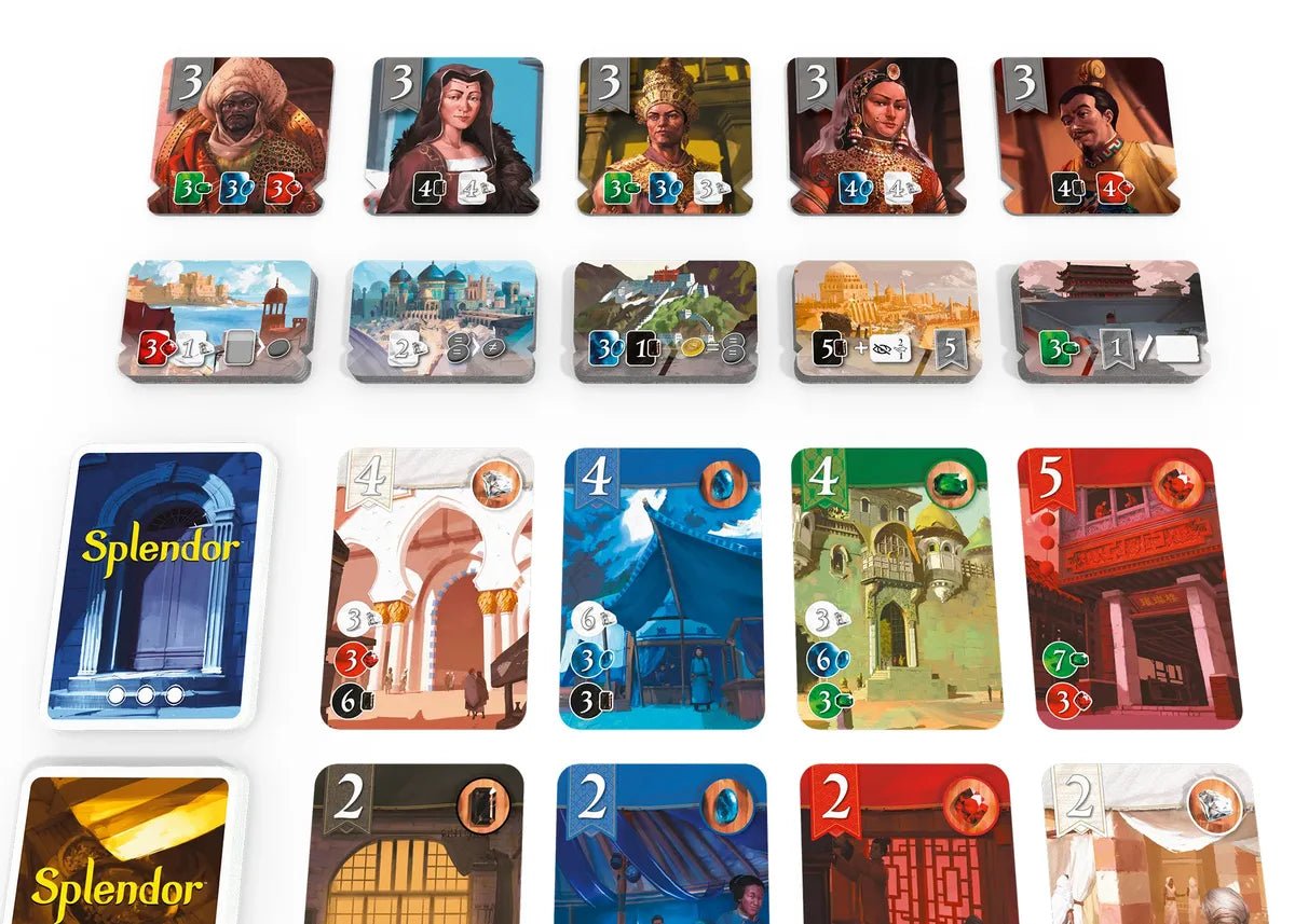 Splendor: The Silk Road - Gaming Library