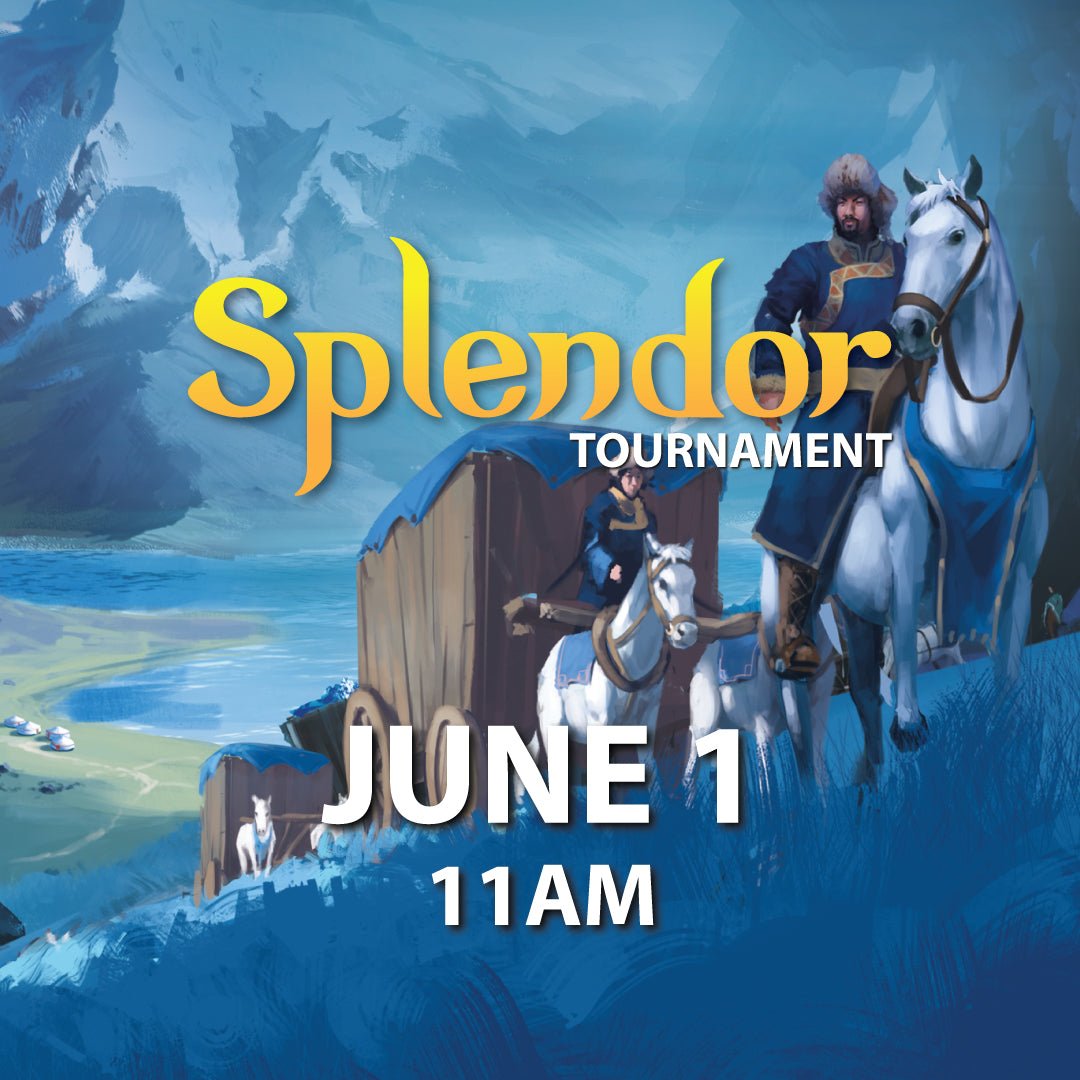 Splendor Tournament - May EXPO 2025 - Gaming Library