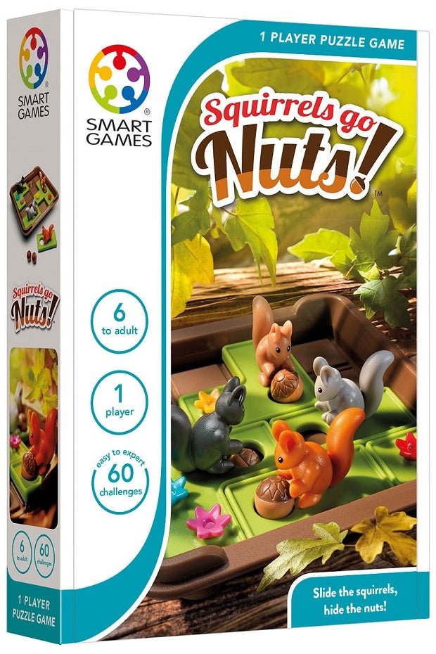 Squirrels Go Nuts! - Gaming Library