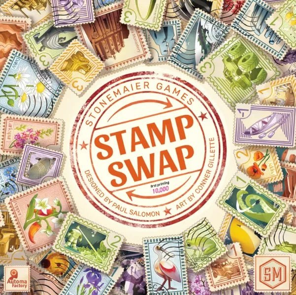 Stamp Swap - Gaming Library