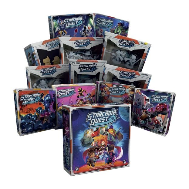 Starcadia Quest Retail Pledge - Gaming Library