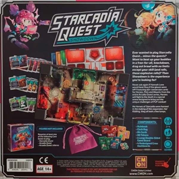 Starcadia Quest: Showdown - Gaming Library