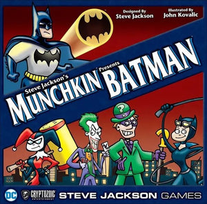 Steve Jackson's Munchkin Presents Batman - Gaming Library