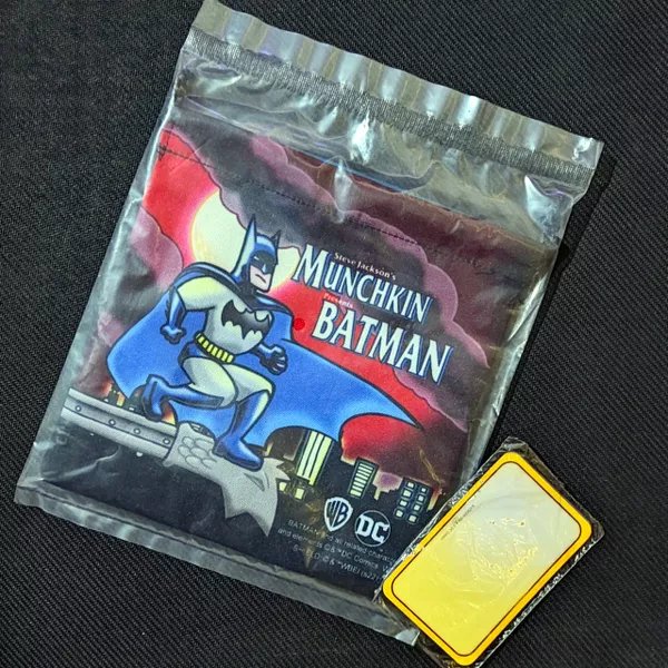 Steve Jackson's Munchkin Presents Batman - Gaming Library