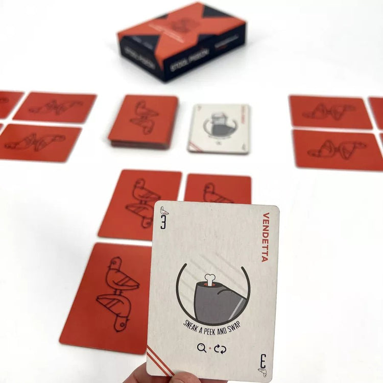 Stool Pigeon - Gaming Library