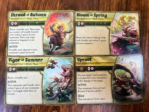 Summoner Wars (Second Edition): Chosen Grove Faction Deck - Gaming Library