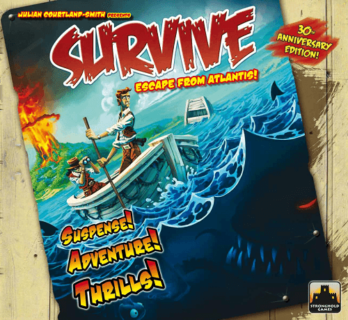 Survive: Escape from Atlantis! 30th Anniversary Edition - Gaming Library