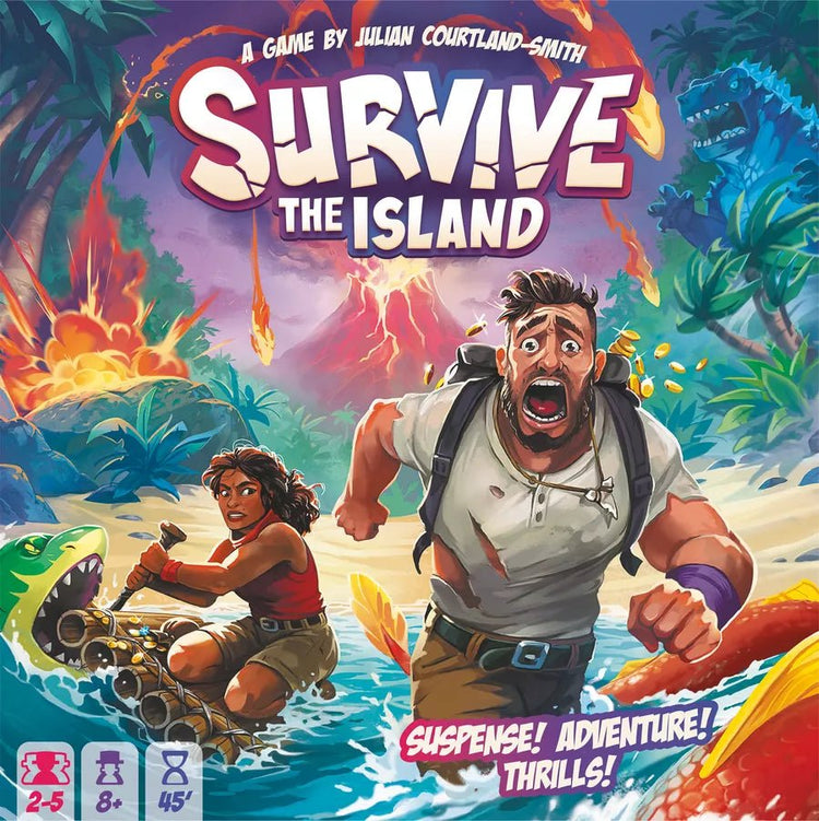 Survive The Island - Gaming Library