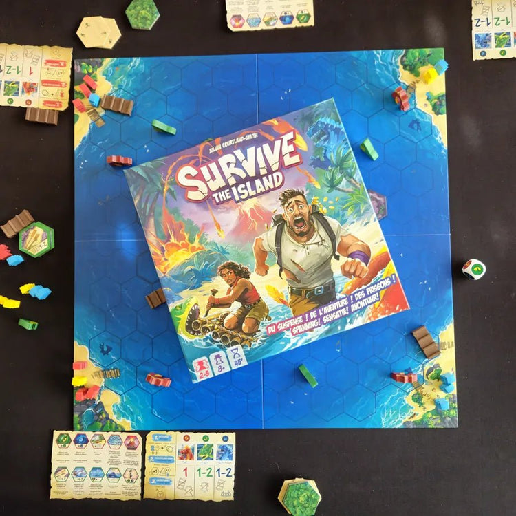 Survive The Island - Gaming Library