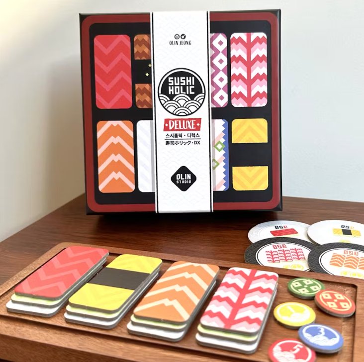 Sushi Holic - Gaming Library