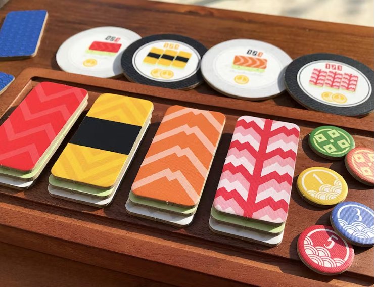 Sushi Holic - Gaming Library