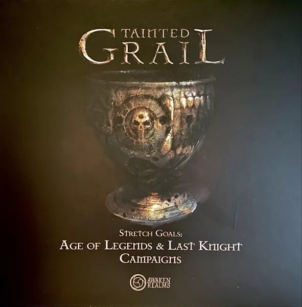 Tainted Grail - Stretch Goals: Age of Legends & Last Knight Campaigns - Gaming Library