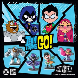 Teen Titans GO! Mayhem - Gaming Library