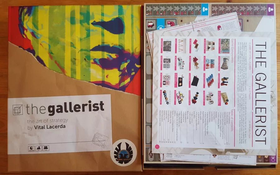 The Gallerist Bundle - Gaming Library