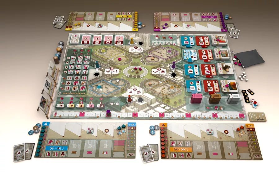 The Gallerist Bundle - Gaming Library