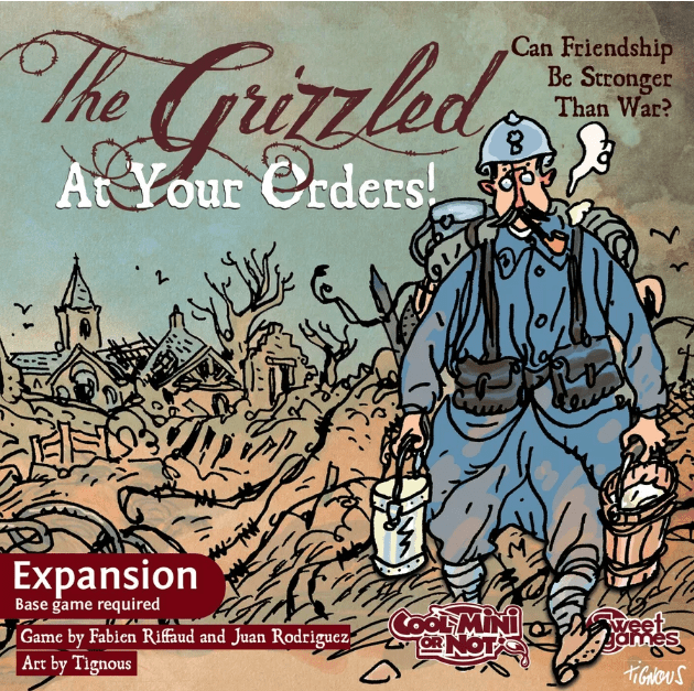 The Grizzled: At Your Orders - Gaming Library