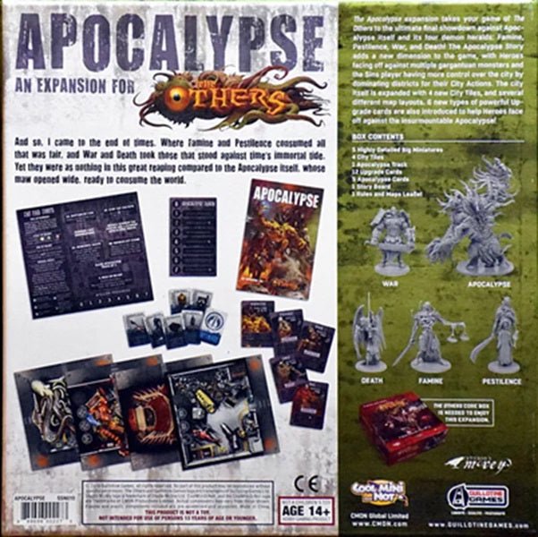 The Others: 7 Sins - Apocalypse Box - Gaming Library