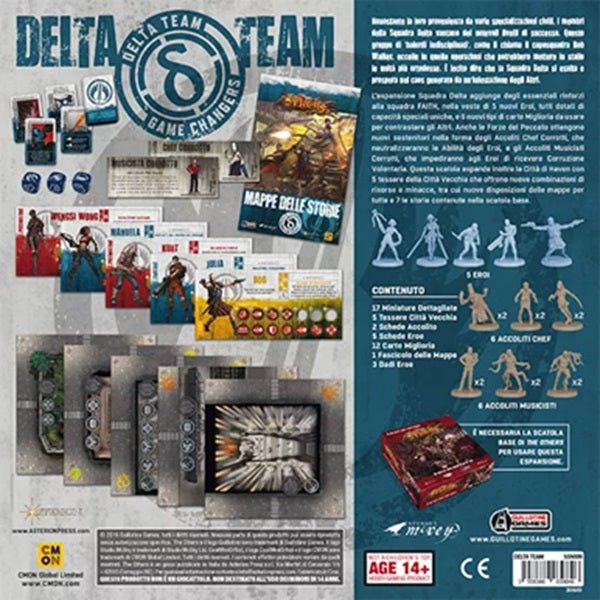 The Others: 7 Sins - Delta Team Box - Gaming Library