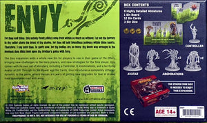 The Others: 7 Sins - Envy Box - Gaming Library