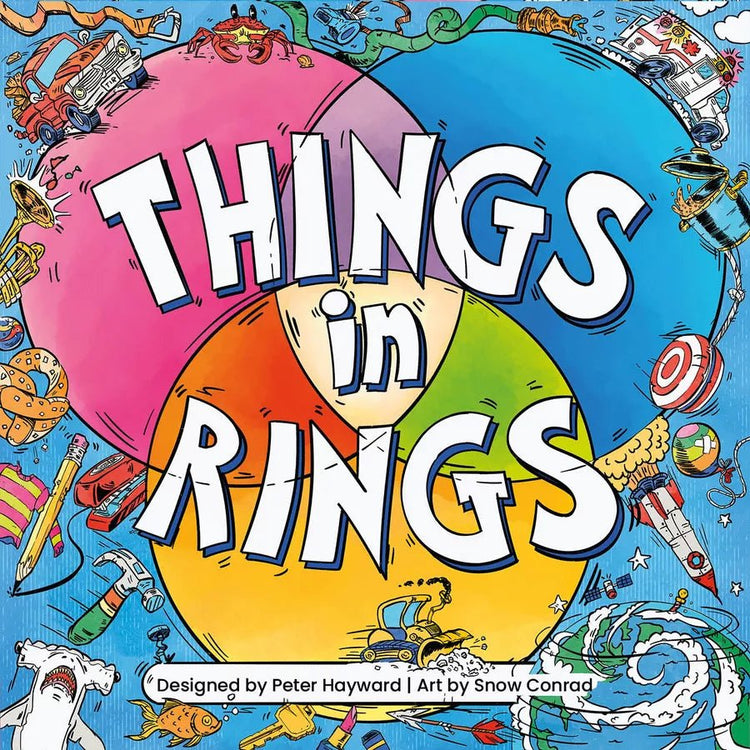 Things in Rings - Gaming Library