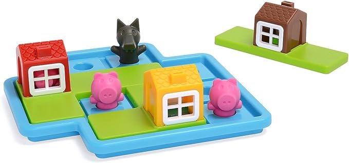 Three Little Piggies Deluxe - Gaming Library
