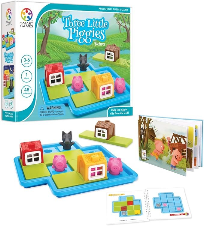 Three Little Piggies Deluxe - Gaming Library