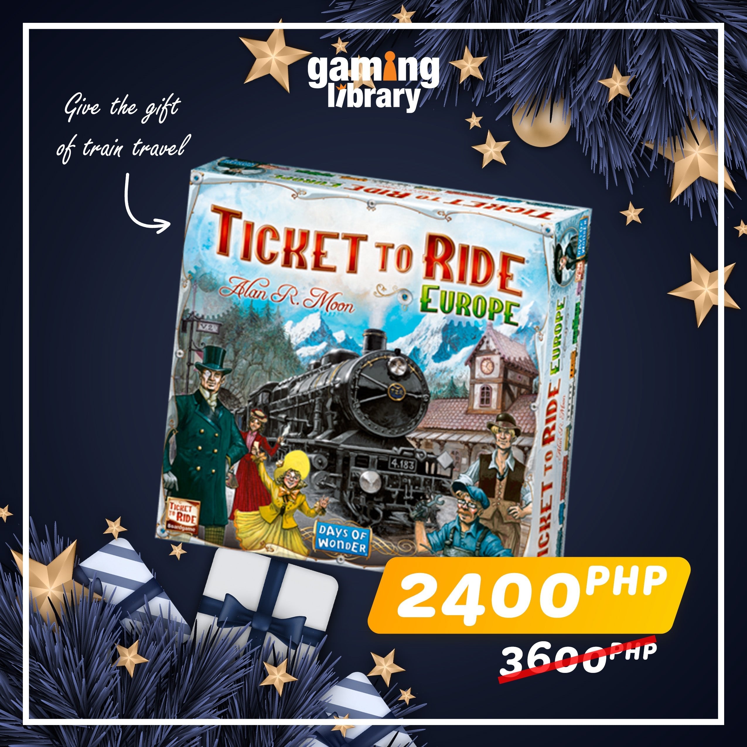 Ticket To Ride: Europe PH - Gaming Library