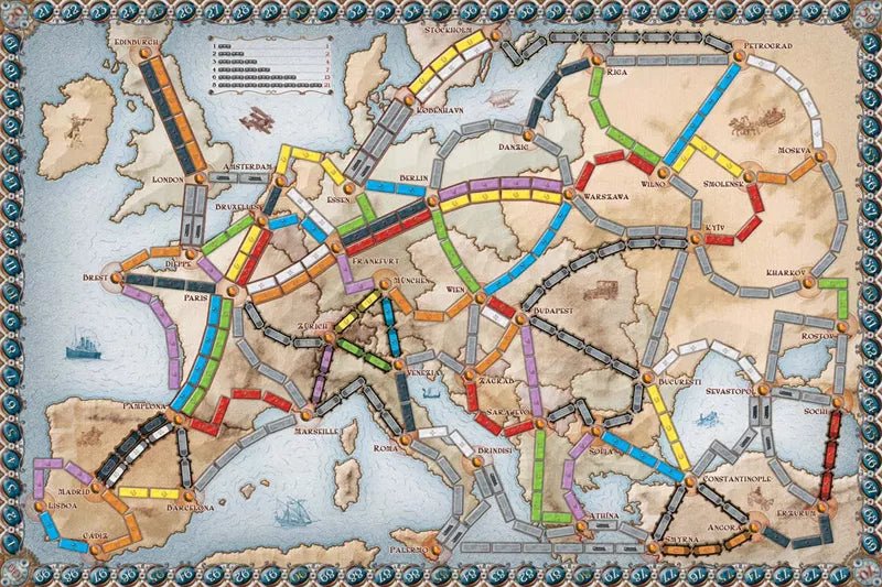 Ticket To Ride: Europe PH - Gaming Library