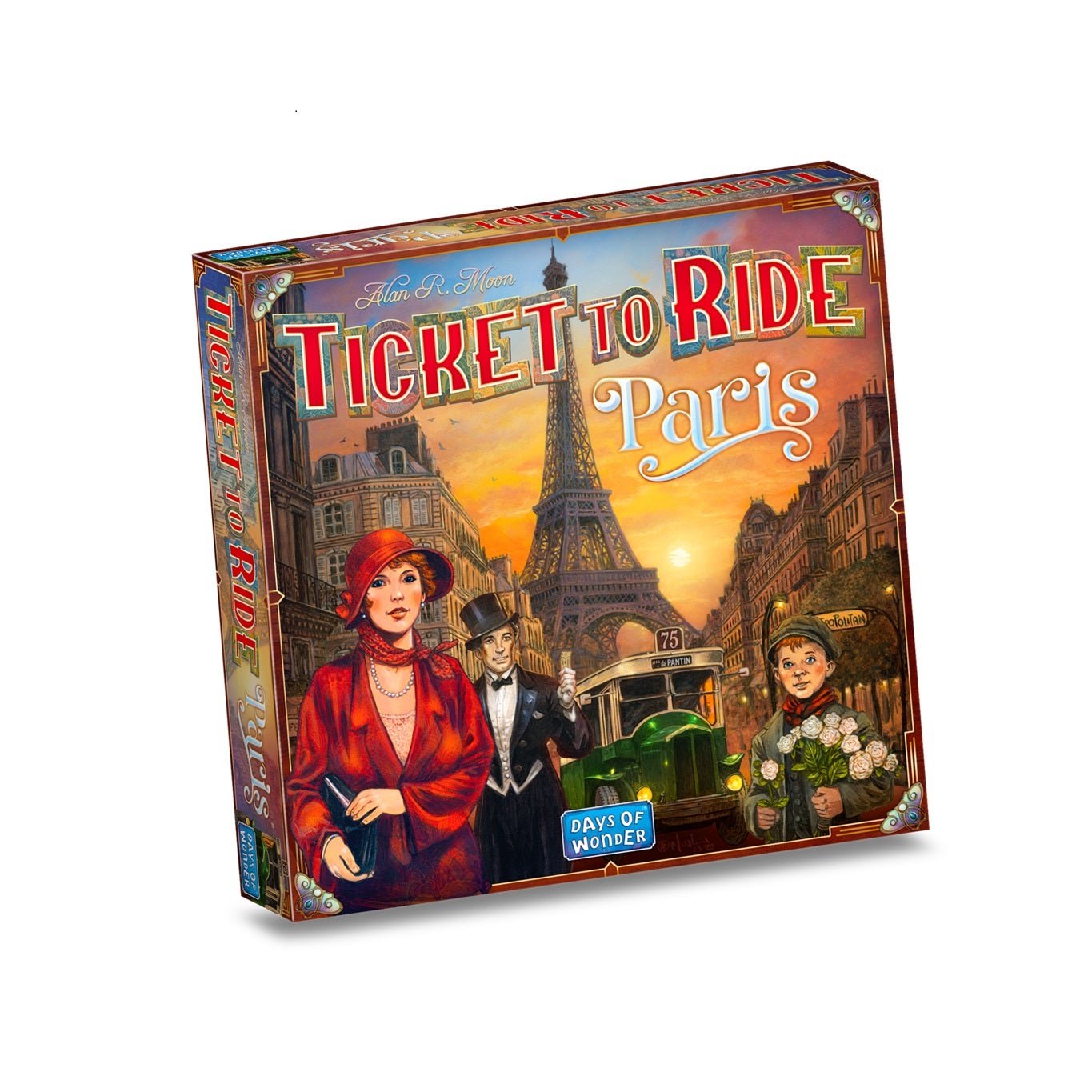 Ticket to Ride : Paris - Gaming Library