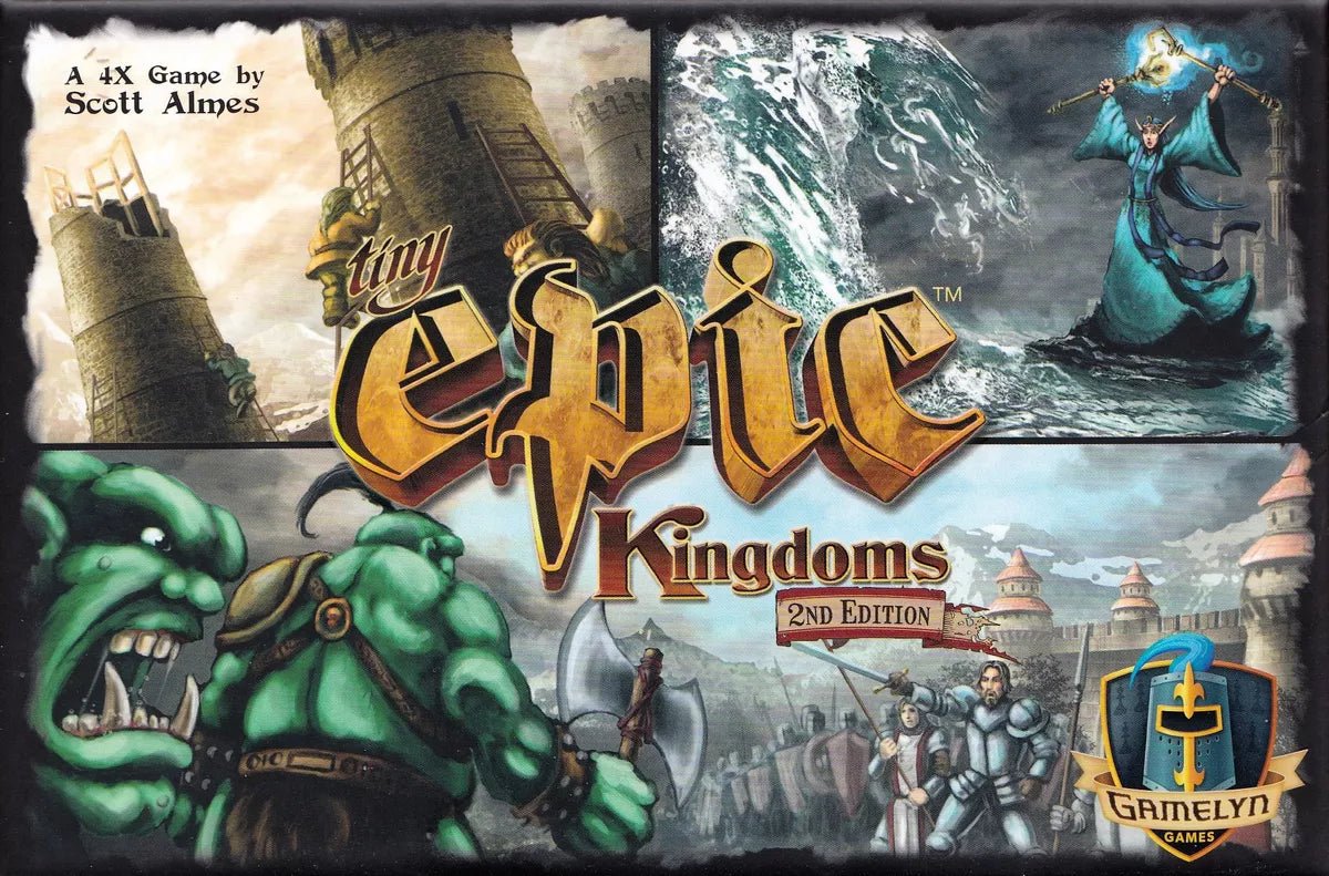 Tiny Epic Kingdoms - Gaming Library