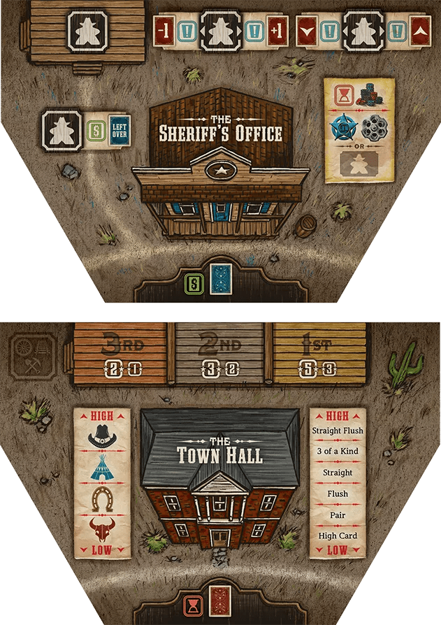 Tiny Epic Western - Gaming Library