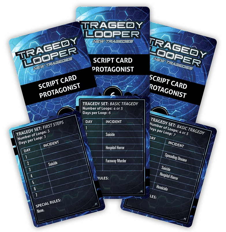 Tragedy Looper: New Tragedies - Gaming Library