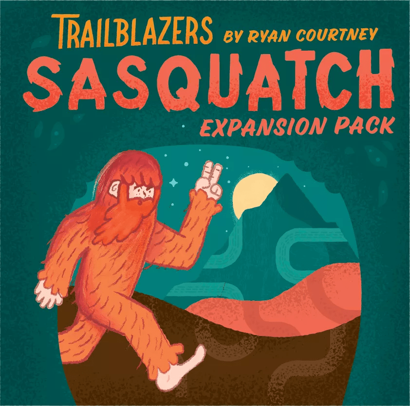 Trailblazers: Sasquatch Expansion Pack - Gaming Library