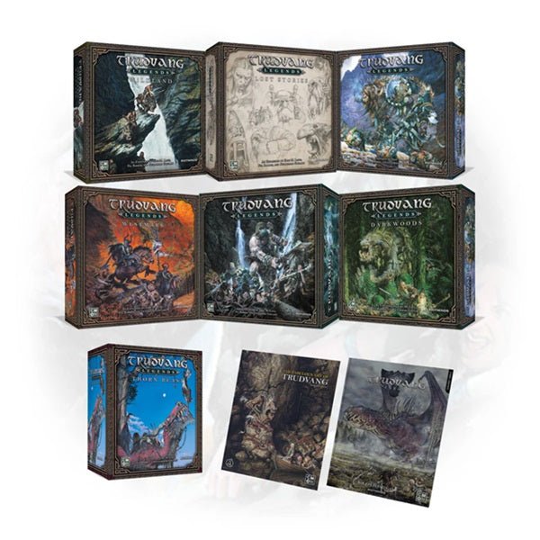 Trudvang Legends Retail Pledge - Gaming Library